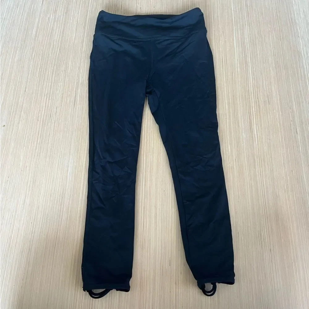 Free People Movement Black Cropped Leggings
